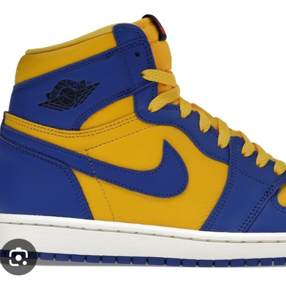 Jordan 1 Retro High OG Size 10.5W Reverse Laney - Picture 1 of 5